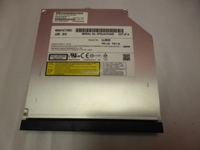 TOSHIBA C650 C655 NAPĘD NAGRYWARKA DVD UJ890 FV