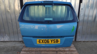 Крышка багажника багажника opel zafira b z20n 05-12 оригинал фото №1