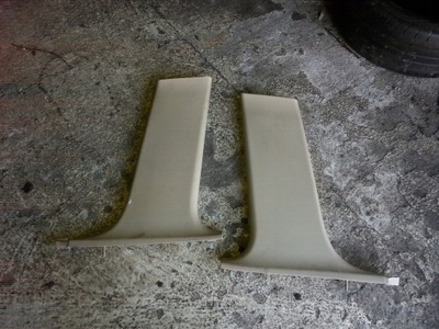 Audi a4 b6 - захист стійка ліва права фото №1