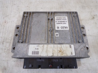 Бортовий комп'ютер блок керування двигуна tata indica 1.4b фото №1