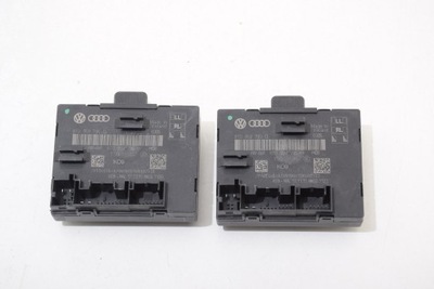 Audi a5 a4 модуль блок керування двері правий лівий задня фото №1