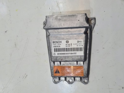 Модуль датчик подушек подушка безопасности mercedes w251 a2518204026 фото №1