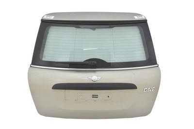 Крышка багажника задняя задняя mini one cooper r56 фото №1