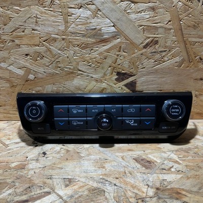 Панель управление кондиционера jeep compass ii lift фото №1