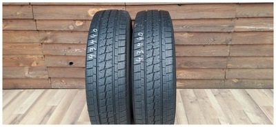 2 NEUMÁTICOS CALOROCZNE 205/75 16C 113/111R FALKEN VAN11 6MM 43M40  