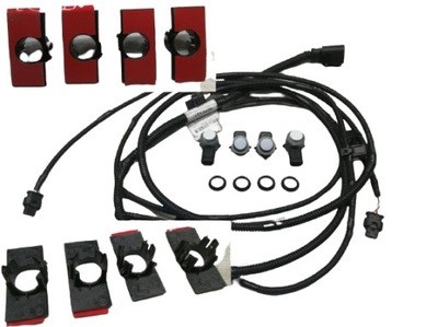 Жгут pdc перед audi a4 b9 8w0971095 держатели фото №1