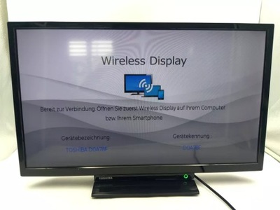 TELEWIZOR TOSHIBA 24W2963DAX SMART TV DVB-T2