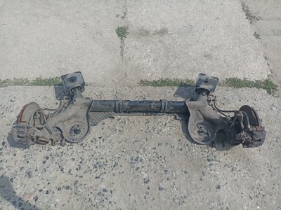 Ford tourneo connect mk2 lift балка oś задняя фото №1