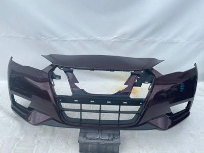 Бампер nissan micra k14 перед передній фото №1