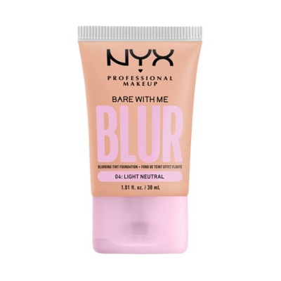 NYX Pro Makeup Podkład Bare With Me Blur 04