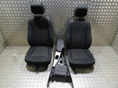 Bmw f31 2019 lift сидіння заднє сидіння комплект фото №1