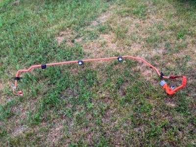 Toyota chr c-hr - кабель шланг аккумулятора фото №1