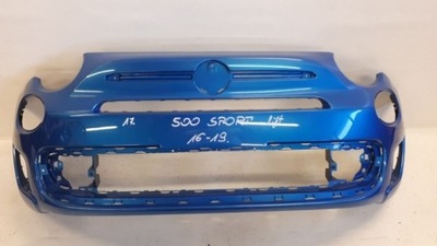 Fiat 500 2016 lift sport бампер перед фото №1