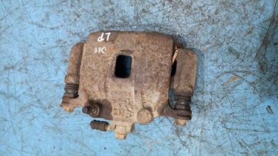 Суппорт тормозной левый перед honda jazz ii 02r 1.3b фото №1