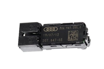 Модуль диодный освещение дверь перед левый audi q5 фото №1