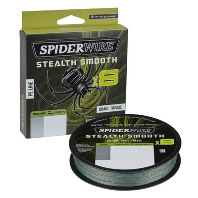 Plecionka SPIDERWIRE Stealth Smooth8 x8 0.23mm zie