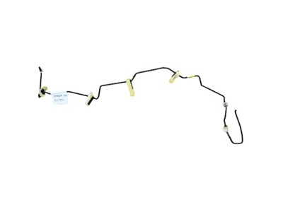 Ford ranger lift 17r 3.2 tdci шланг гальмівний фото №1