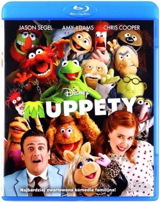 MUPPETY (BLU-RAY)