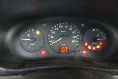 Лічильник renault kangoo i 8200133491 1.9d фото №1