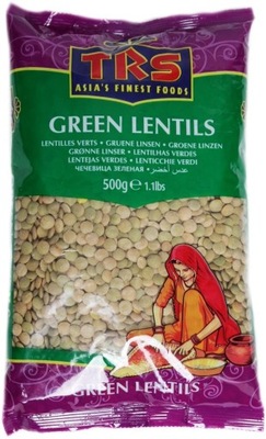 Zielona soczewica Green Lentils TRS 500g