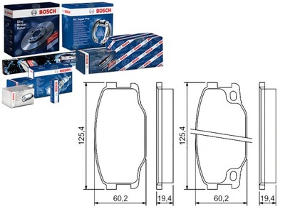 SABOTS DE FREIN DE FREIN MITSUBISHI CANTER (FE5 FE6) 6.GEN - milautoparts.fr