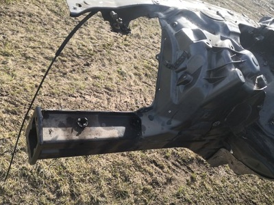 Чверть a6 c7 лонжерон підкрилок правий перед a6 фото №1