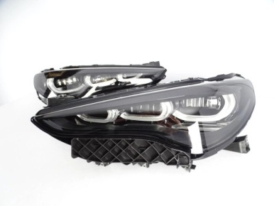 Фара передняя левая alfa romeo stelvio full led новая оригинальный номер 50567006 фото №1