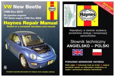 VW NUEVO BEETLE EE.UU. (1998-2010) MANUAL REPARACIÓN HAYNES +GRATIS 24H  