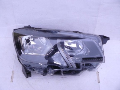 2019 peugeot partner iii фара 9816826880 фото №1