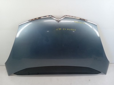 Капот крышка двигателя citroen c4 picasso фото №1