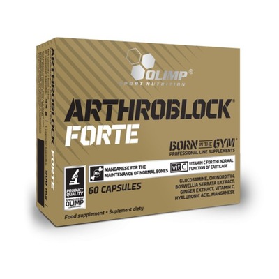 Olimp Arthroblock Forte 60 kaps. Sport edition