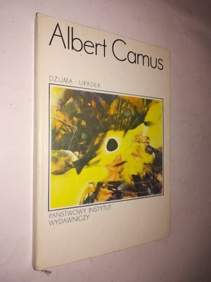 DZUMA UPADEK - Albert Camus (1987)