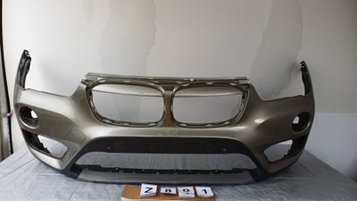 Bmw x1 f48 бампер перед фото №1