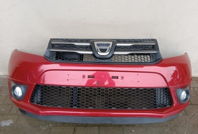 Dacia sandero ii 2012-2016 бампер перед передний оригинал фото №1