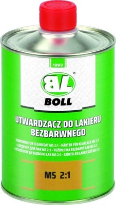 Boll utwardzacz do lakieru bezbarwnego MS 2:1