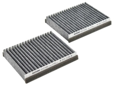 Purflux фильтр салонный угольный alfa romeo 147 фото №1