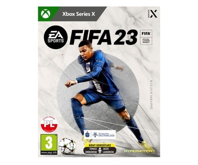 FIFA 23 Xbox Series X wersja pudełkowa PL