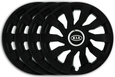 TAPACUBOS 16 PARA KIA RIO CEED STONIC SOUL SORENTO CLC  