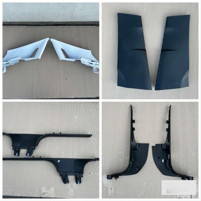 Grandland x захист стійка права ліва обшивка задня середнього поріг перед фото №1