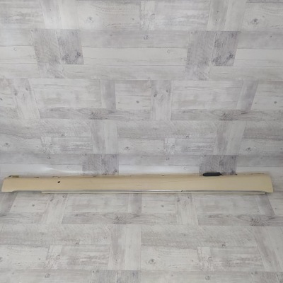 Mercedes w213 молдинг порог накладка правая хром a2136901040 фото №1