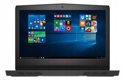 Dell Alienware 17 R4 i7 16GB GTX1060 1TB SSD+1TB