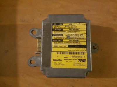 Модуль блок керування подушок подушка безпеки toyota carina фото №1