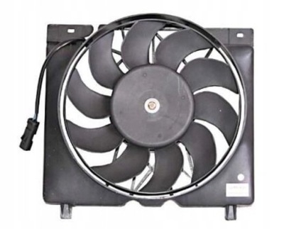 Jeep cherokee вентилятор кондиціонера з корпус фото №1