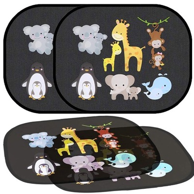 ROLETY PRZECIWSŁONECZNE ŻALUZJE AUTA SAMOCHODU 2x