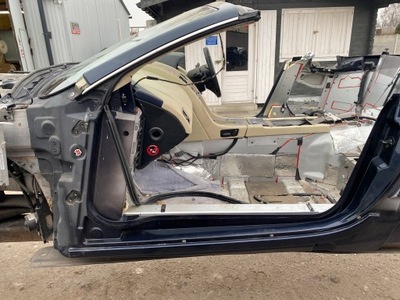 Порог обшивка блок двигателя левый aston martin db9 фото №1