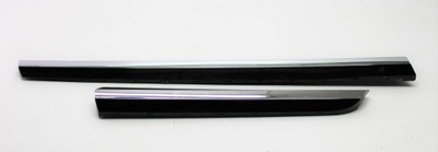 Vw arteon 3g8 ліва молдинг хром двері перед задня фото №1