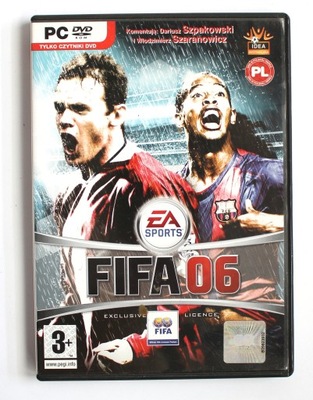 Gra FIFA 06 PC