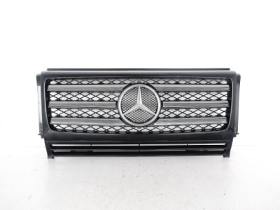 Mercedes g-klasa w463 amg рестайлінг  решітка радіатора решітка радіатора решітка молдинг хром перед фото №1
