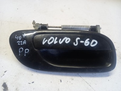 Ручка двері передня права перед правий volvo s60 фото №1