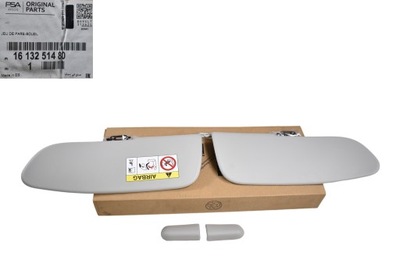 Захист сонцезахисна citroen c3 ii 1613251480 фото №1